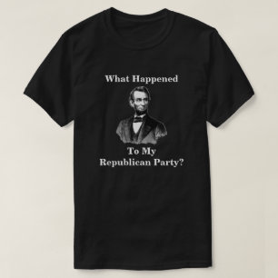 Wat is er met mijn Republikeinse Partij gebeurd? T T-shirt