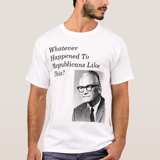 Wat is er met republikeinen als Goldwater gebeurd? T-shirt (Voorkant)