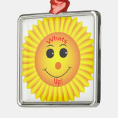 Wat is er? metalen ornament (Links)