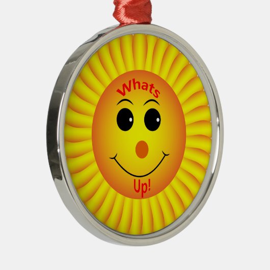 Wat is er? metalen ornament (Rechts)