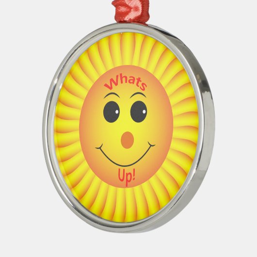 Wat is er? metalen ornament (Links)