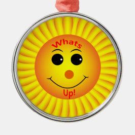 Wat is er? metalen ornament