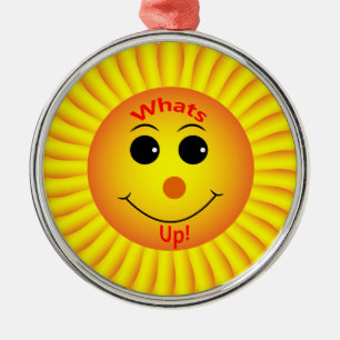 Wat is er? metalen ornament