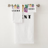 Wat is er mis? bad handdoek (Insitu)