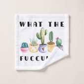 Wat is er mis? bad handdoek (Wasdoekje)