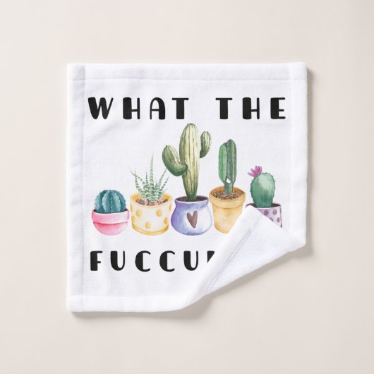 Wat is er mis? bad handdoek (Wasdoekje)