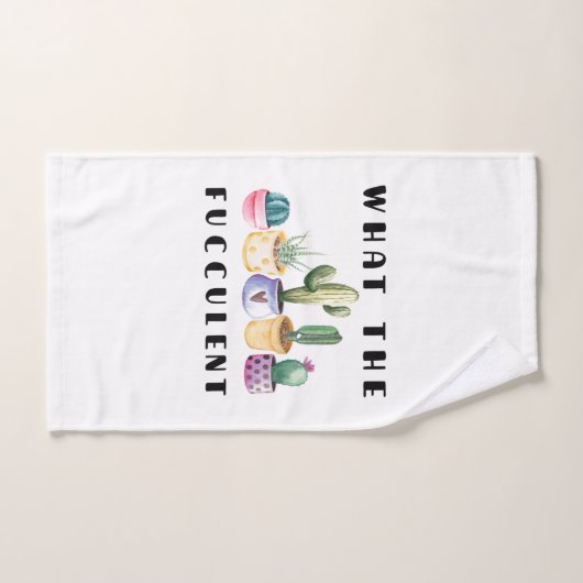 Wat is er mis? bad handdoek (Handdoek)