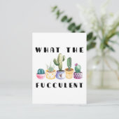 Wat is er mis? briefkaart (Staand voorkant)