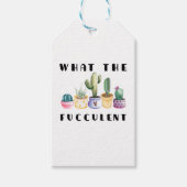 Wat is er mis? cadeaulabel (Voorkant)