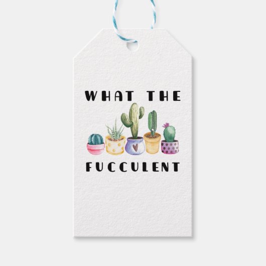 Wat is er mis? cadeaulabel (Voorkant)