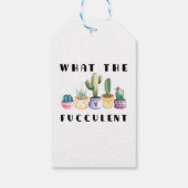 Wat is er mis? cadeaulabel (Achterkant)