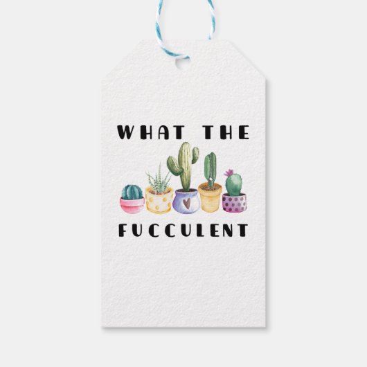 Wat is er mis? cadeaulabel (Achterkant)