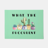 Wat is er mis? deurmat (Voorkant)