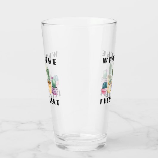 Wat is er mis? glas (Rechts)