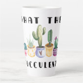 Wat is er mis? latte mok (Voorkant)