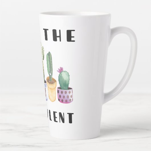 Wat is er mis? latte mok (Rechts)