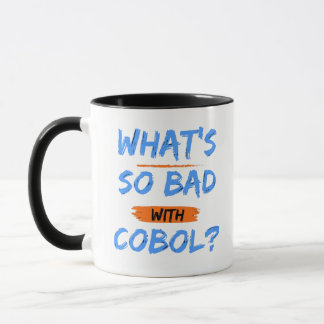 Wat is er mis met Cobol? Mok