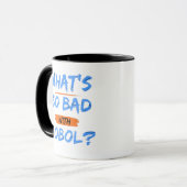 Wat is er mis met Cobol? Mok (Voorkant links)