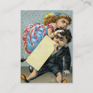 Wat is er mis met mijn haar? visitekaartje