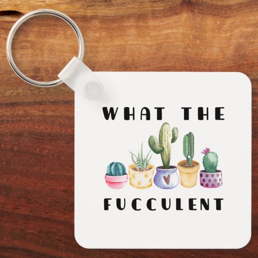 Wat is er mis? sleutelhanger (Voorkant)