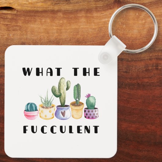 Wat is er mis? sleutelhanger (Achterkant)