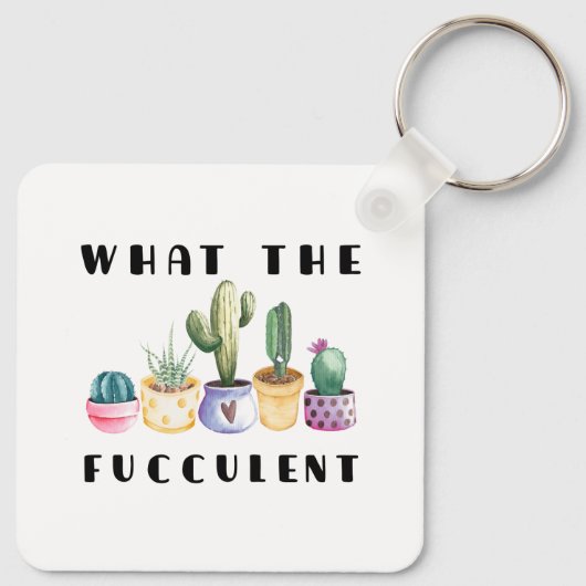 Wat is er mis? sleutelhanger (Achterkant)