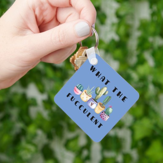 Wat is er mis? sleutelhanger (Hand)
