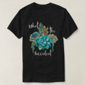Wat is er mis? t-shirt (Design voorkant)