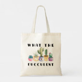 Wat is er mis? tote bag (Achterkant)