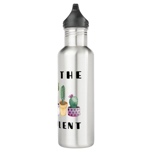 Wat is er mis? waterfles (Rechts)