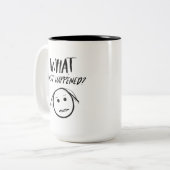 Wat is er net gebeurd Mok (Voorkant links)