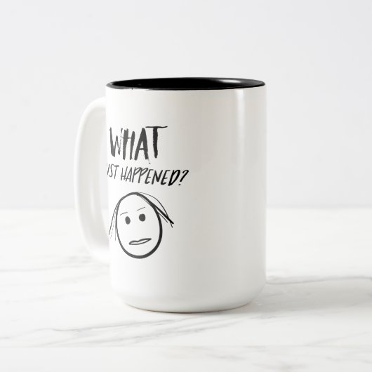 Wat is er net gebeurd Mok (Voorkant links)