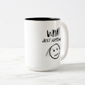 Wat is er net gebeurd Mok (Voorkant rechts)