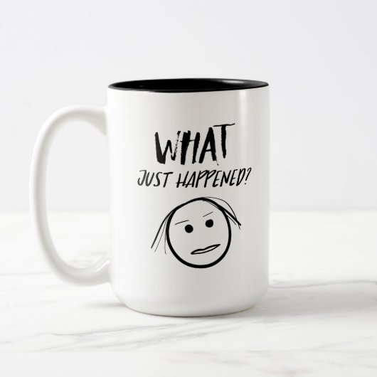 Wat is er net gebeurd Mok (Links)