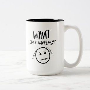 Wat is er net gebeurd Mok