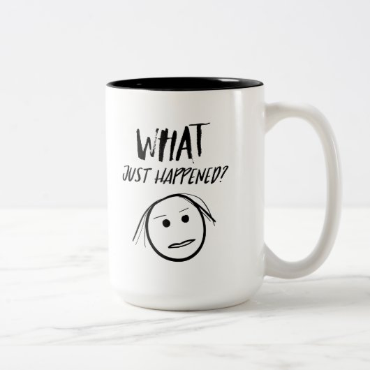 Wat is er net gebeurd Mok (Rechts)