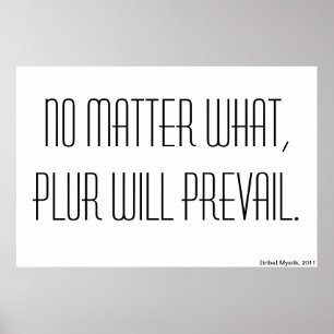 Wat is er niet belangrijk? poster