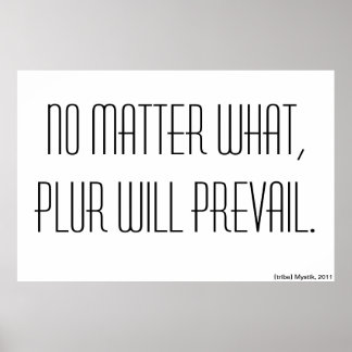 Wat is er niet belangrijk? poster