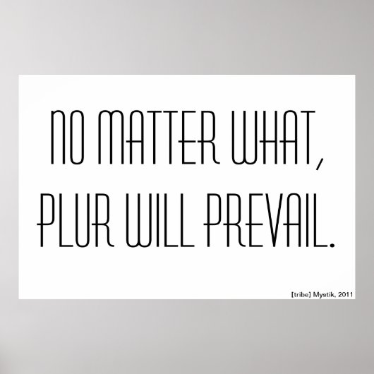 Wat is er niet belangrijk? poster (Voorkant)