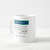 Wat is er niet om van te houden? koffiemok (Voorkant links)