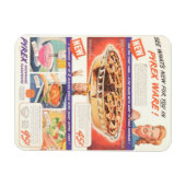 Wat is er nieuw voor je  Pyrex Magneet (Horizontaal)