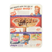 Wat is er nieuw voor je  Pyrex Magneet (Verticaal)