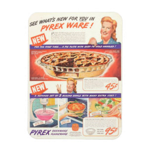 Wat is er nieuw voor je Pyrex Magneet