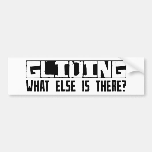 Wat is er nog meer? bumpersticker (Voorkant)