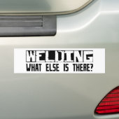 Wat is er nog meer? bumpersticker (Op auto)