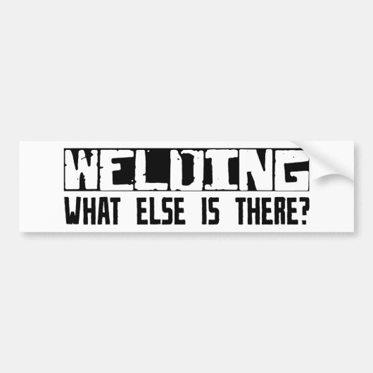 Wat is er nog meer? bumpersticker (Voorkant)