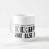 Wat is er nog meer? koffiemok (Voorkant links)