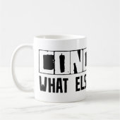 Wat is er nog meer? koffiemok (Links)