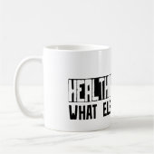 Wat is er nog meer? koffiemok (Links)