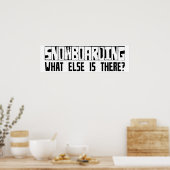 Wat is er nog meer? poster (Keuken)